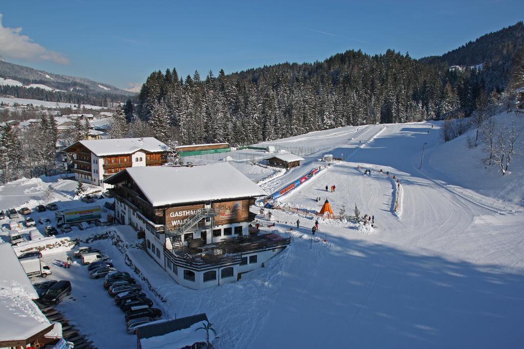 Der Waldhof Hotel Scheffau am Wilden Kaiser Bagian luar foto